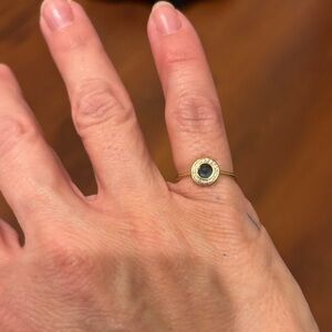 Ippolita Gold Ring with topaz stone 18k gold